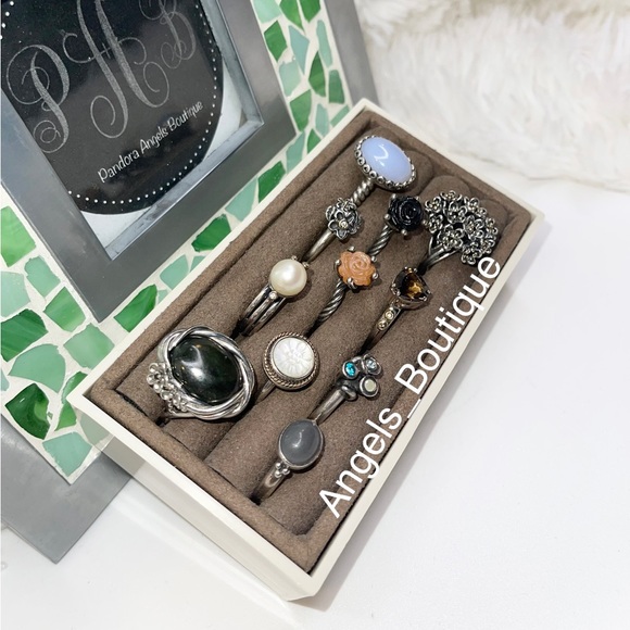 Pandora Jewelry - JUST SHARING MY PERSONAL PANDORA RING COLLECTION